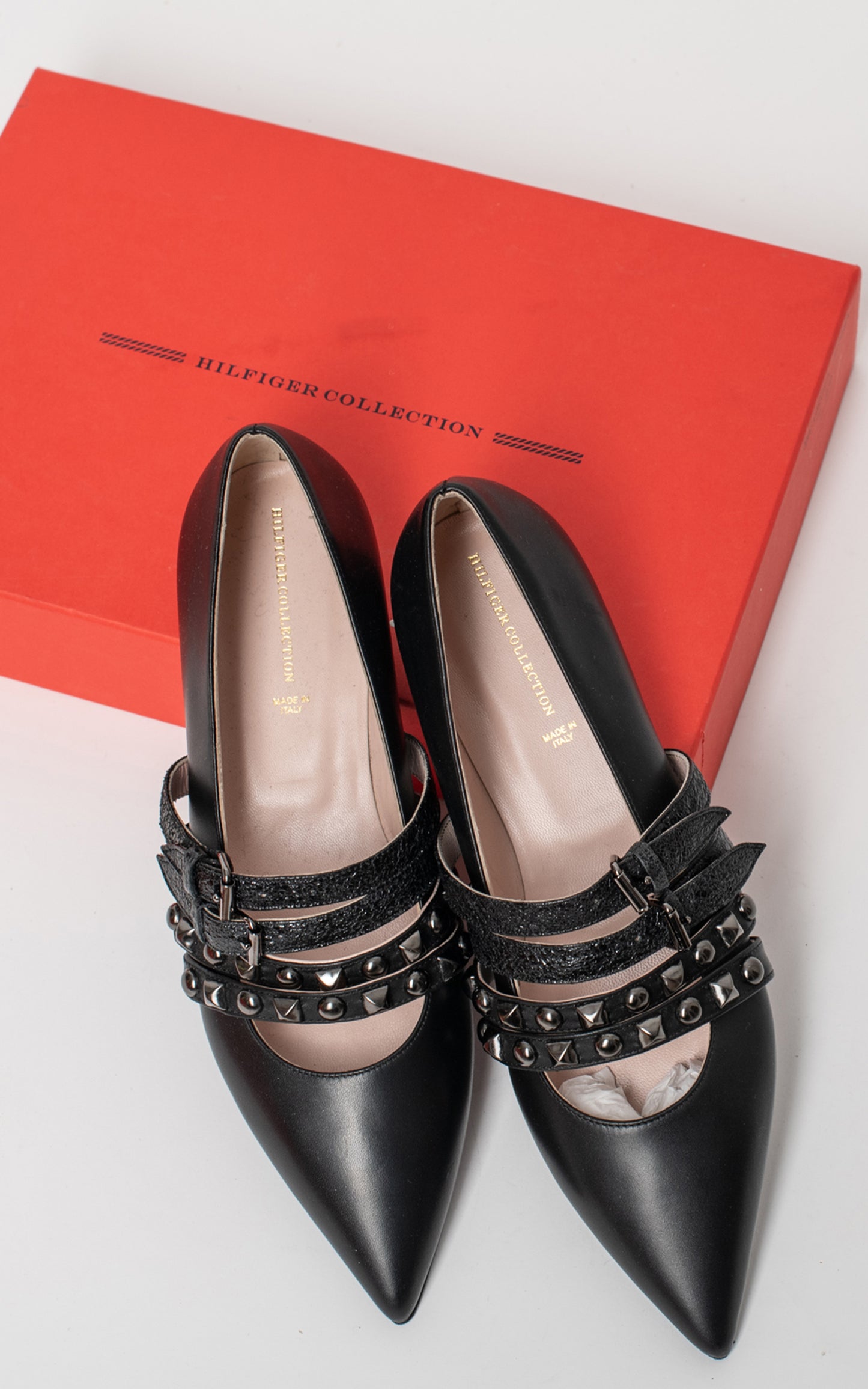 Zapatos planos hebillas