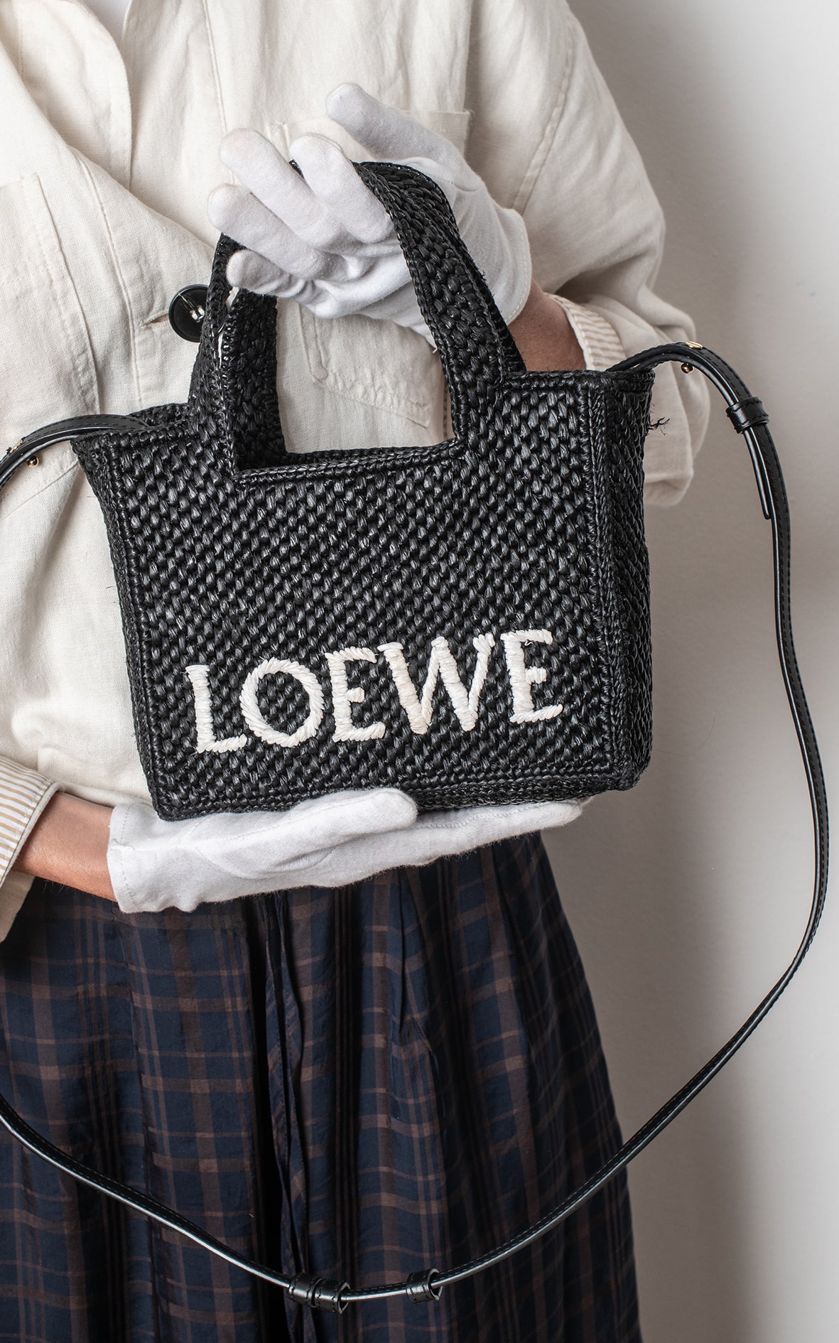 Bolso Font Tote Mini