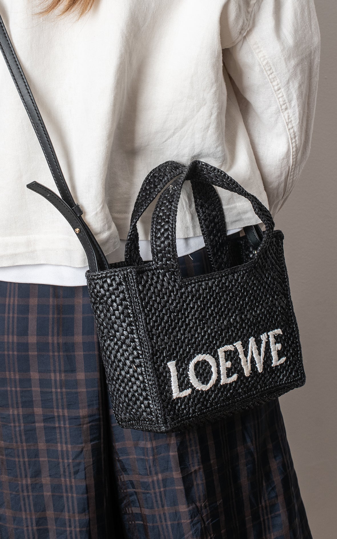 Bolso Font Tote Mini