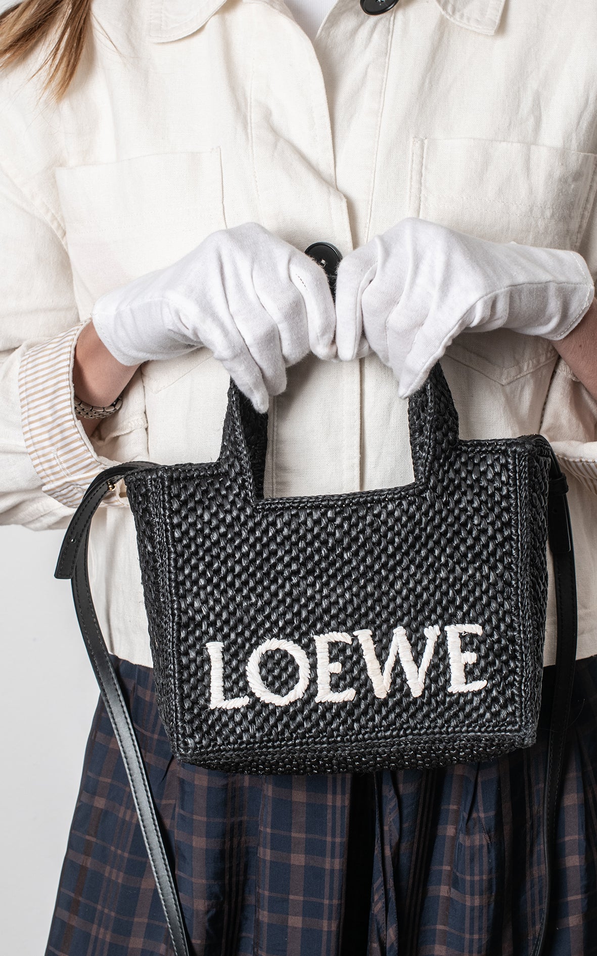 Bolso Font Tote Mini