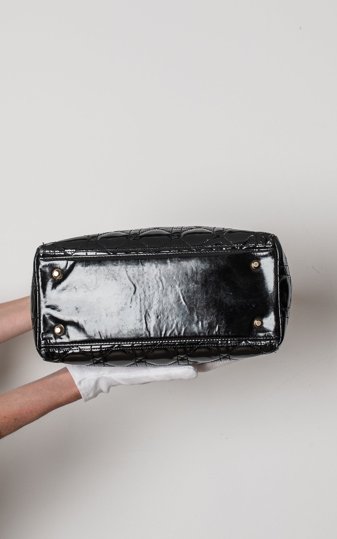 Lady Dior Mediano Negro