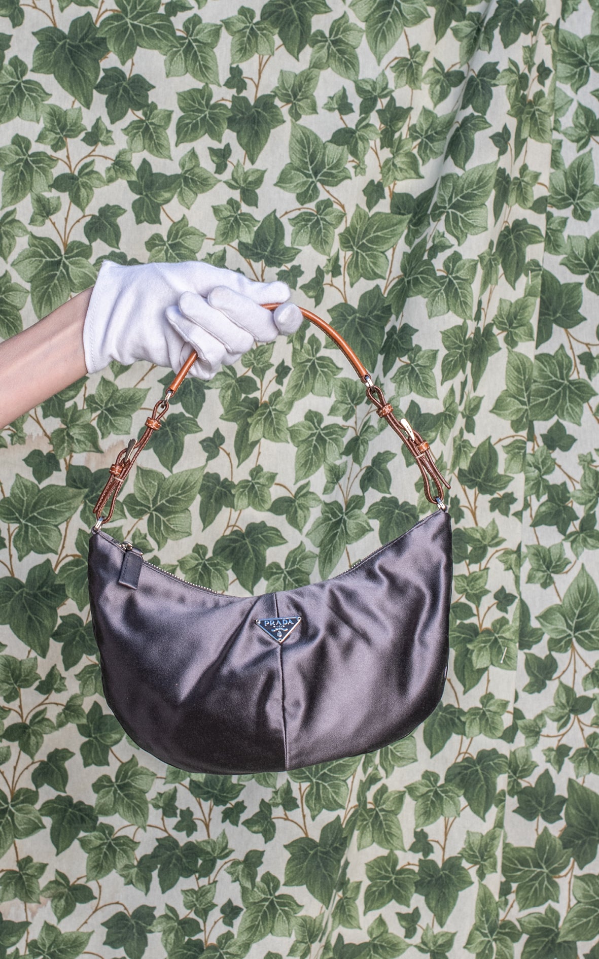 Bolso Cleo seda
