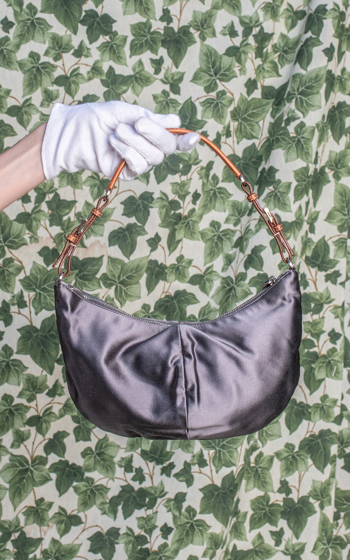 Bolso Cleo seda