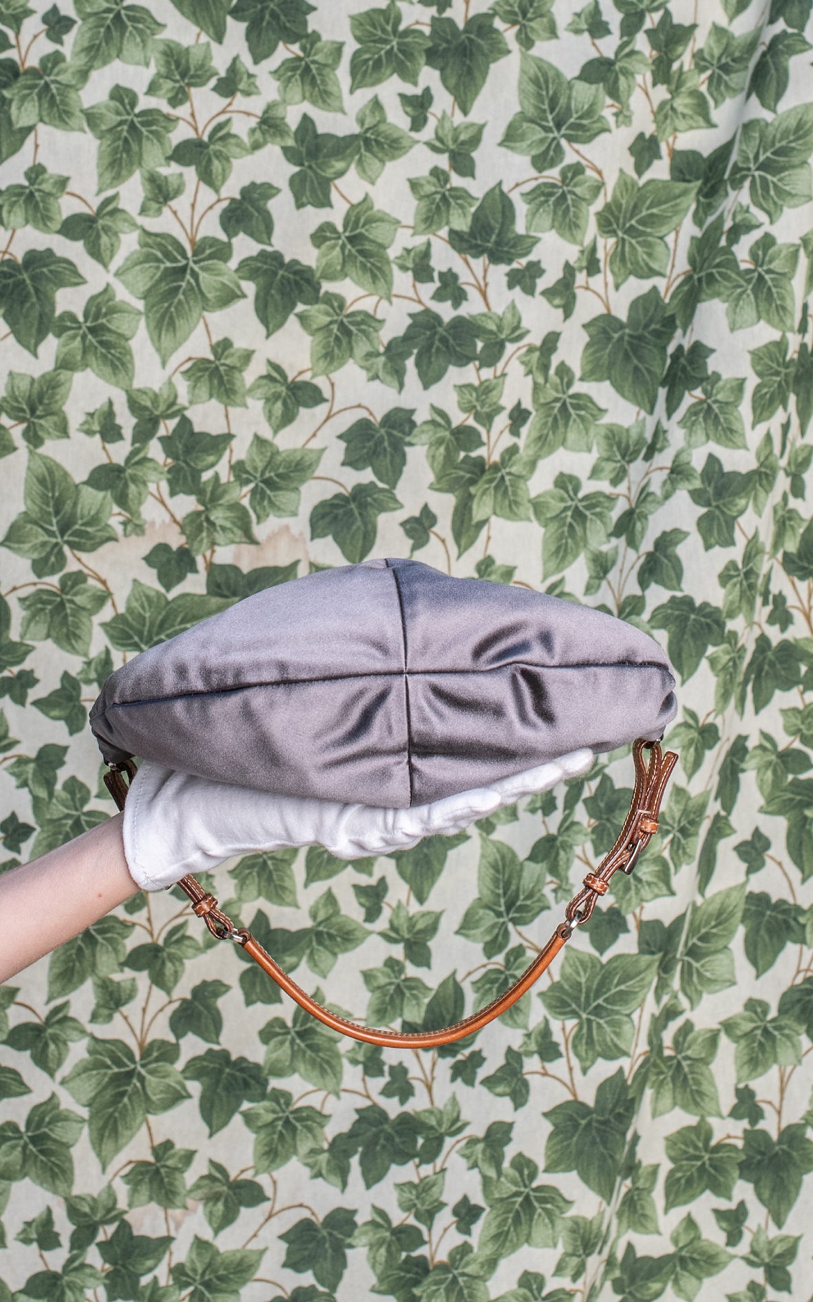 Bolso Cleo seda