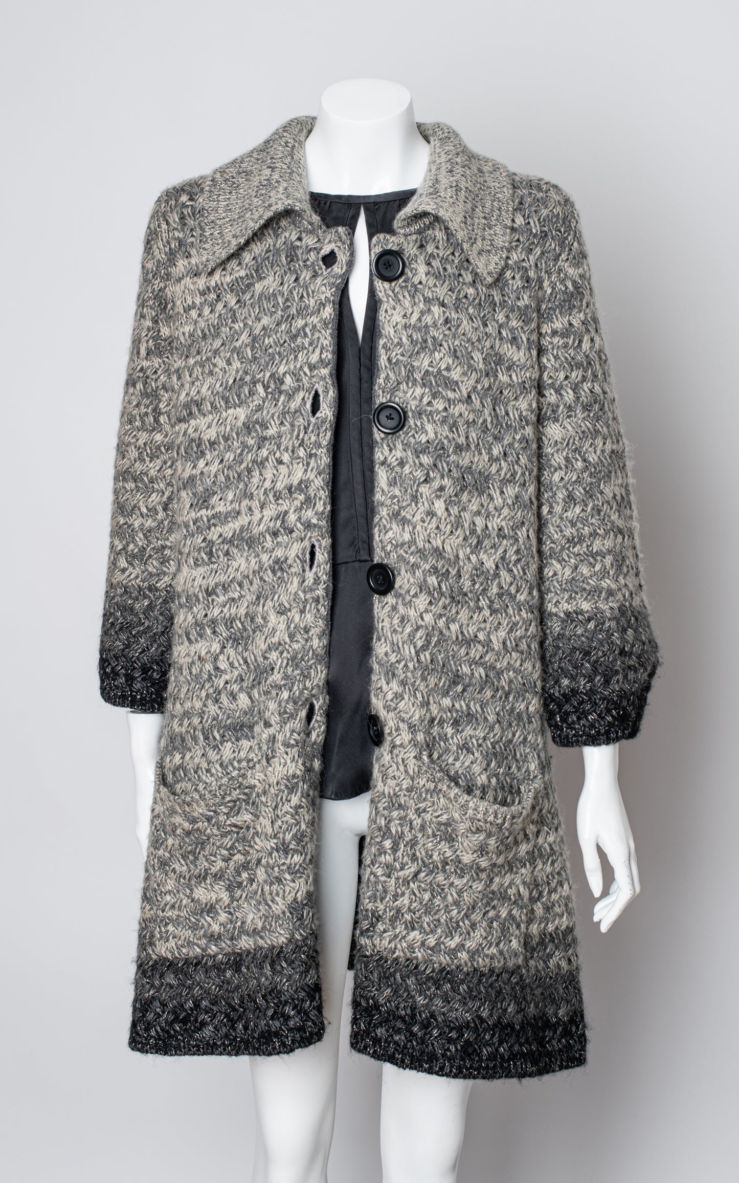 Chaqueta de lana brilli