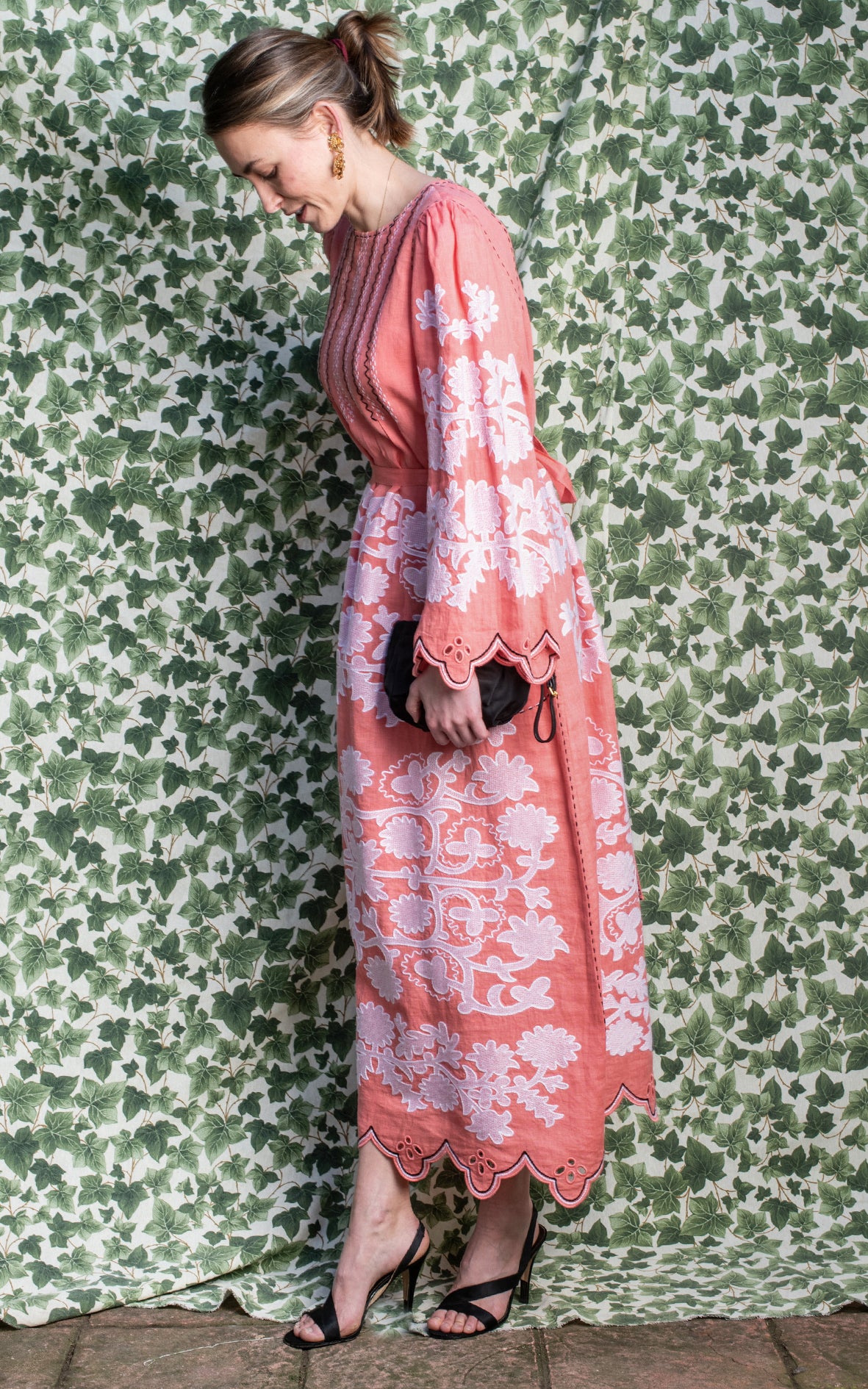 Vestido bordado