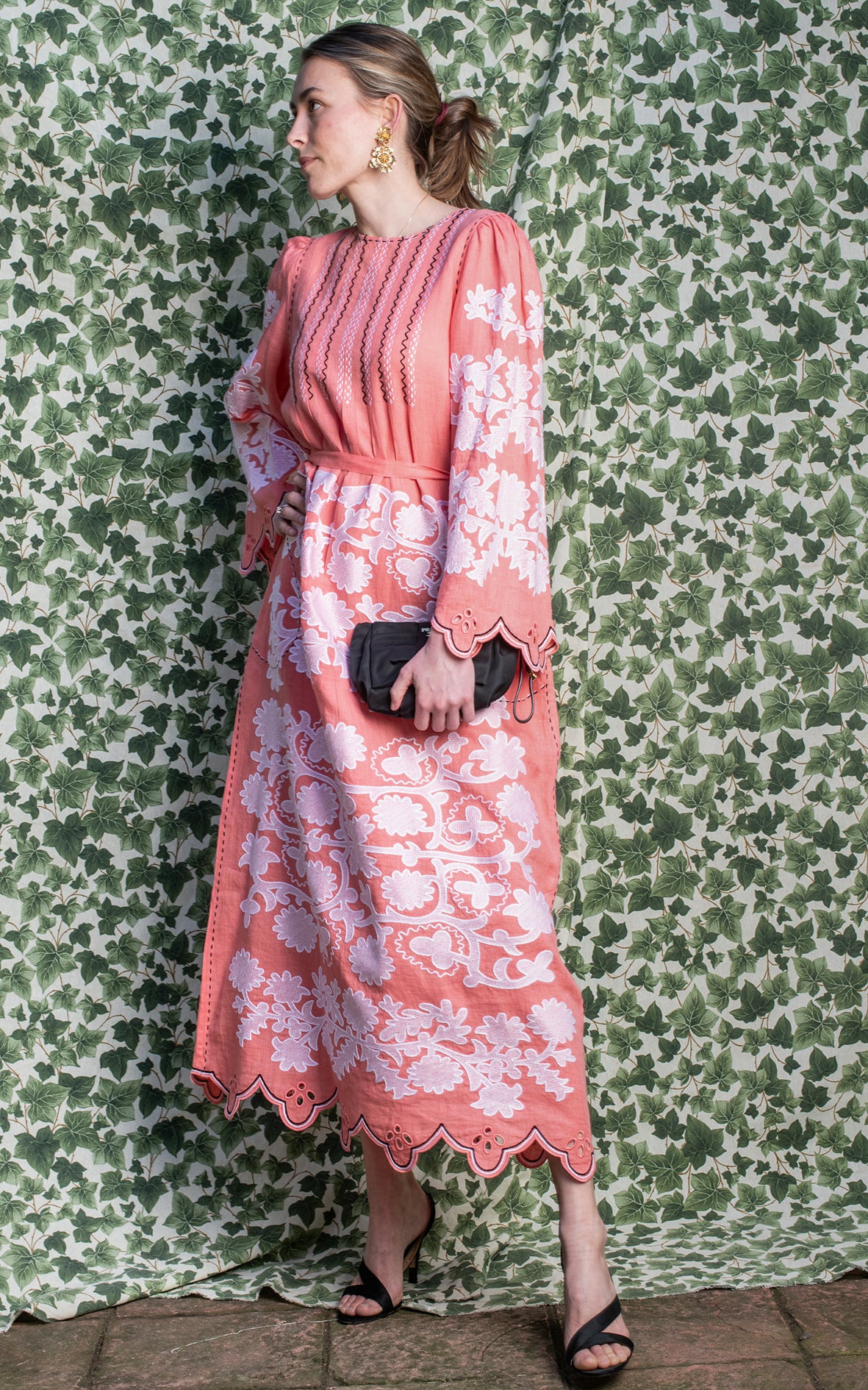 Vestido bordado