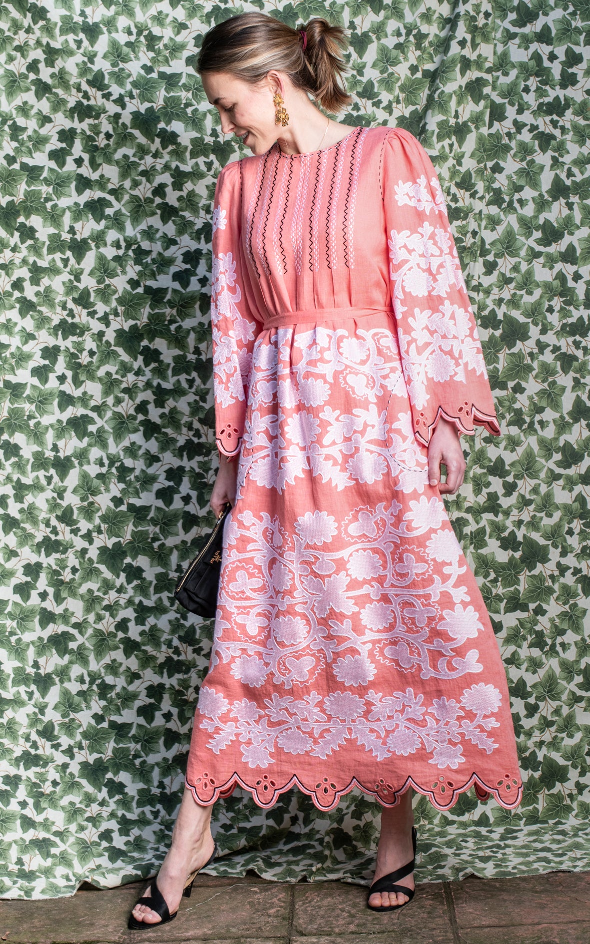 Vestido bordado