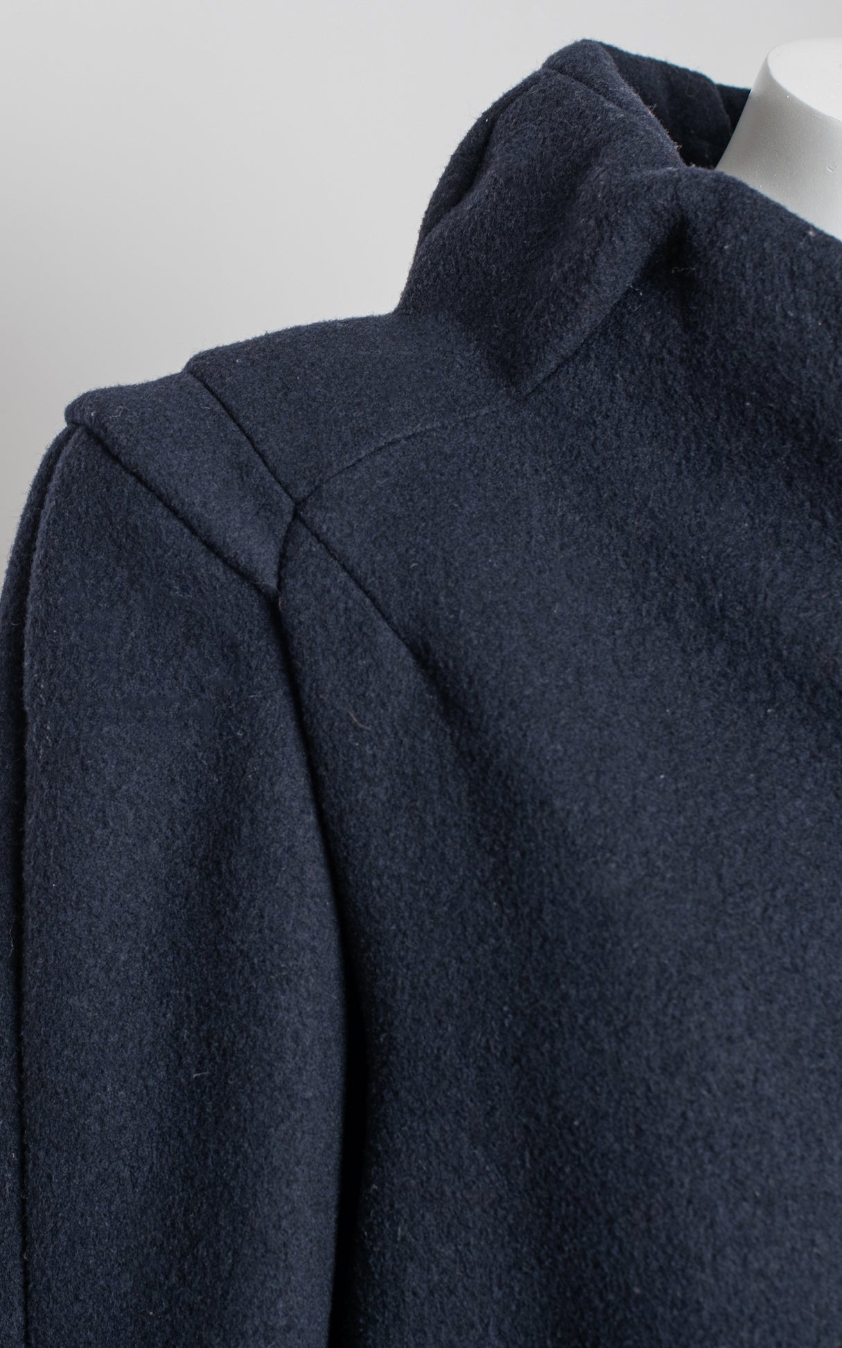 Abrigo azul Marni