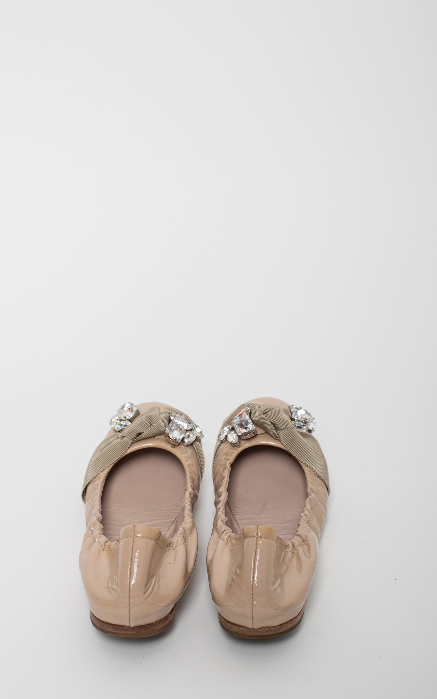 Bailarinas miu miu con fundas