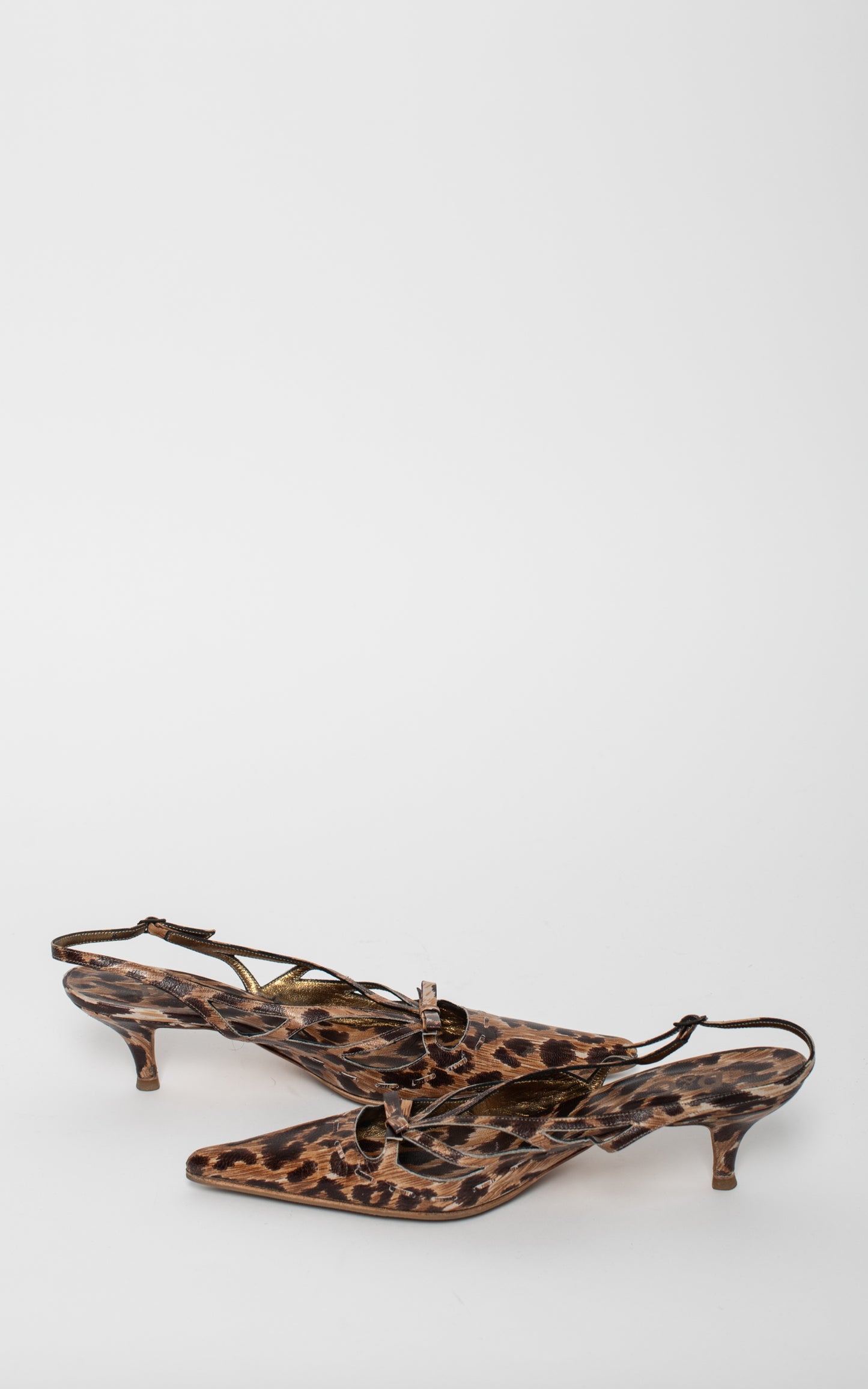 Zapatos animal print