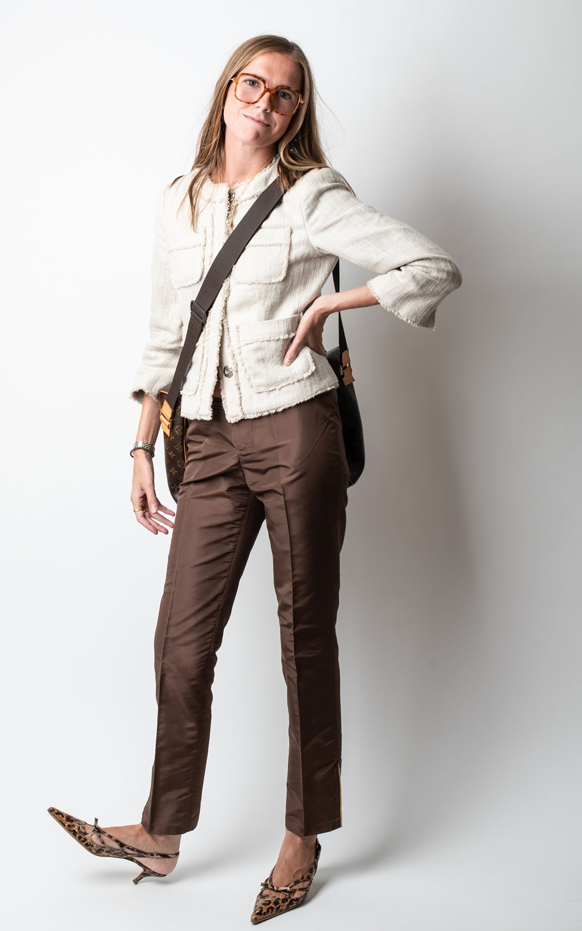 Blazer de tweed