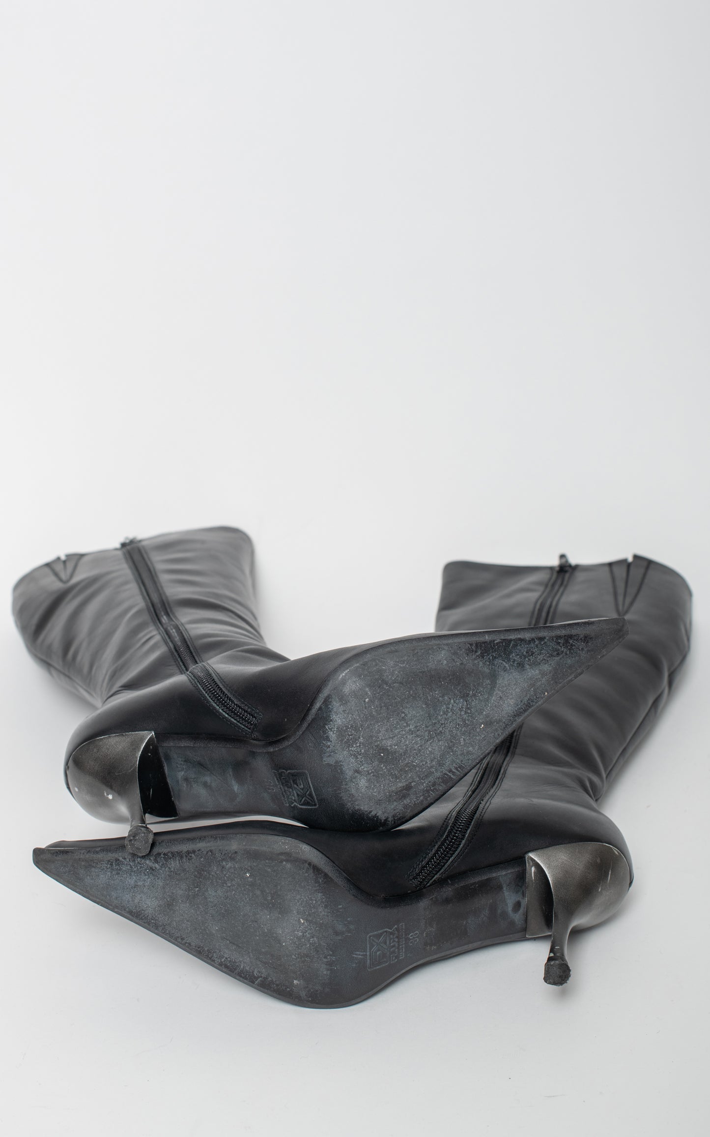 Botas de tacón