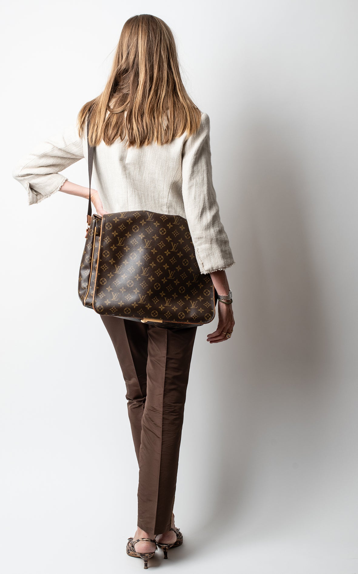 Blazer de tweed