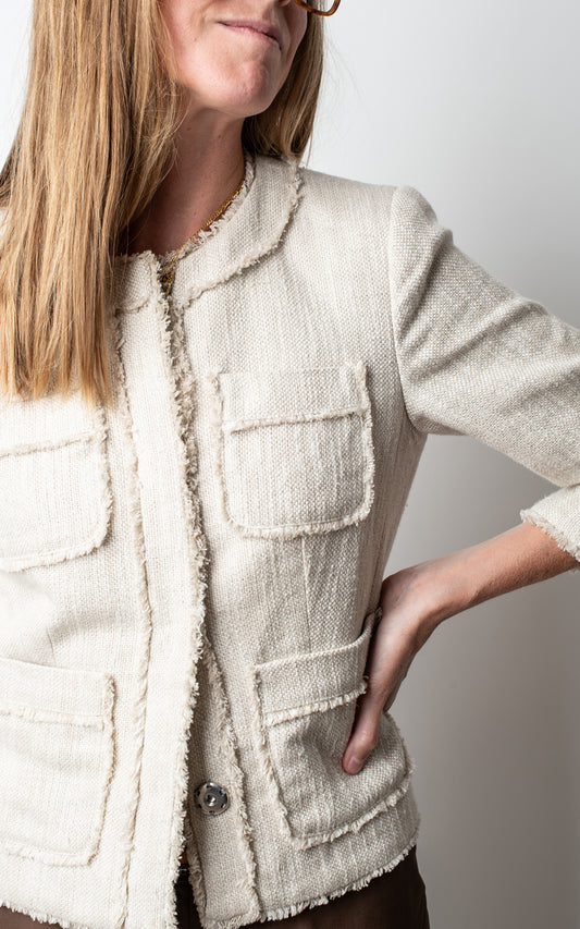 Blazer de tweed