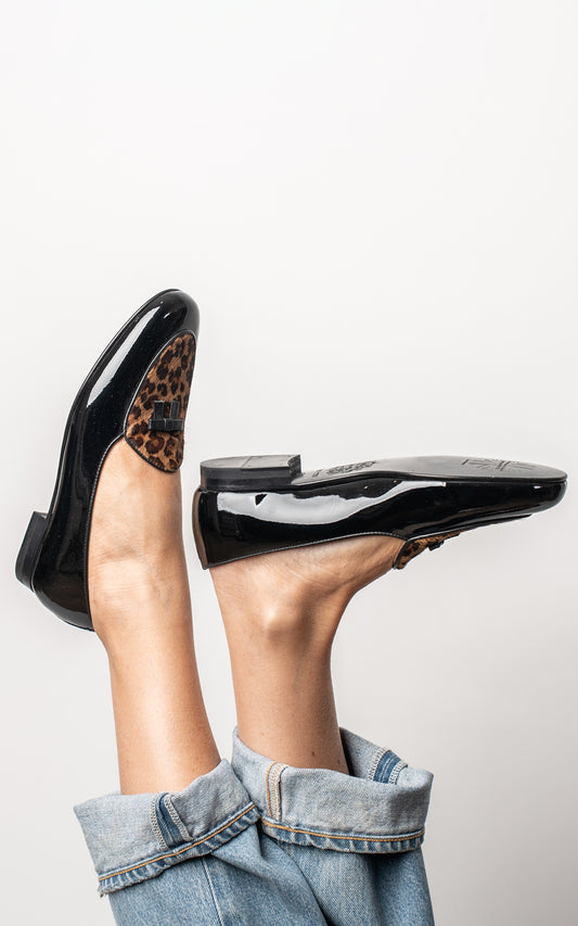 Mocasines animal print