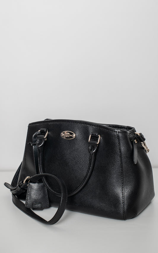 Bolso negro coach