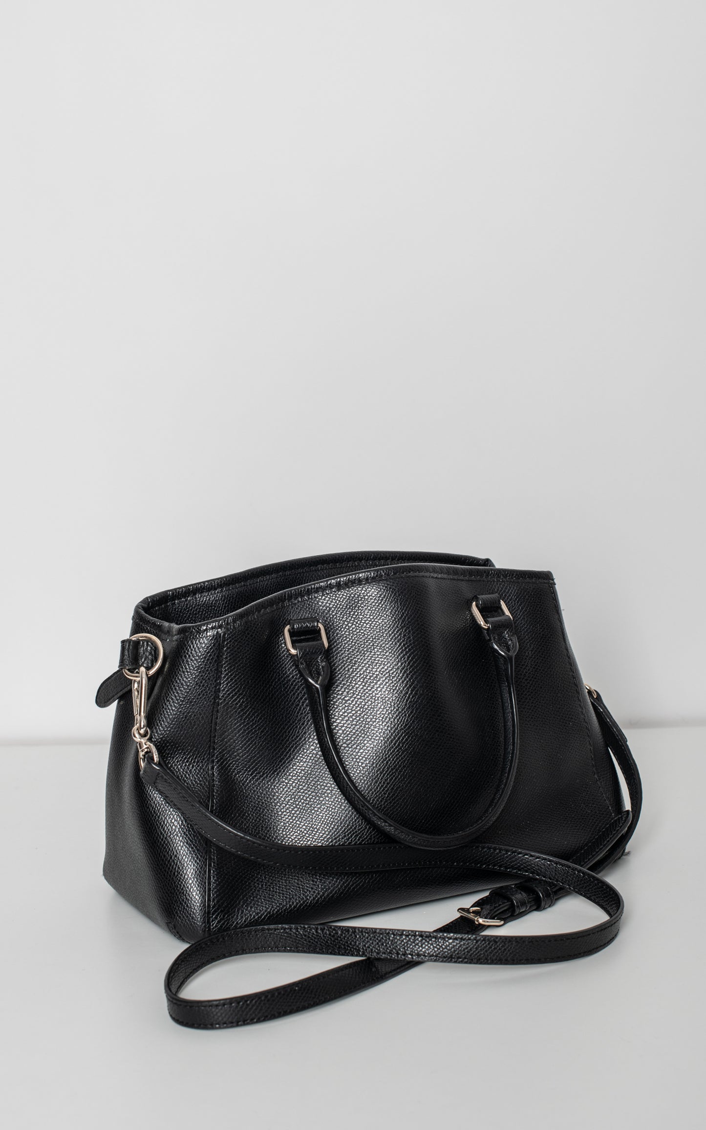 Bolso negro coach