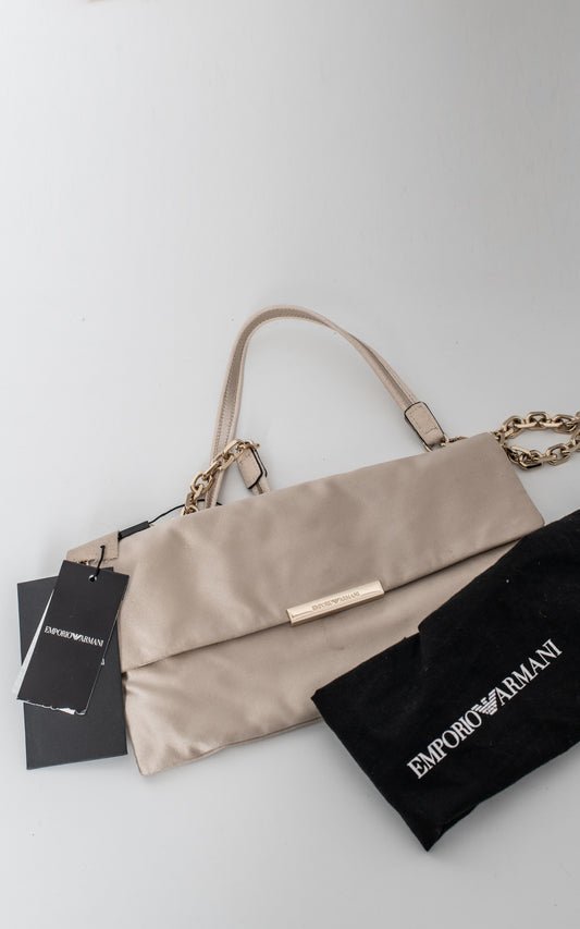 Bolso dorado fiesta