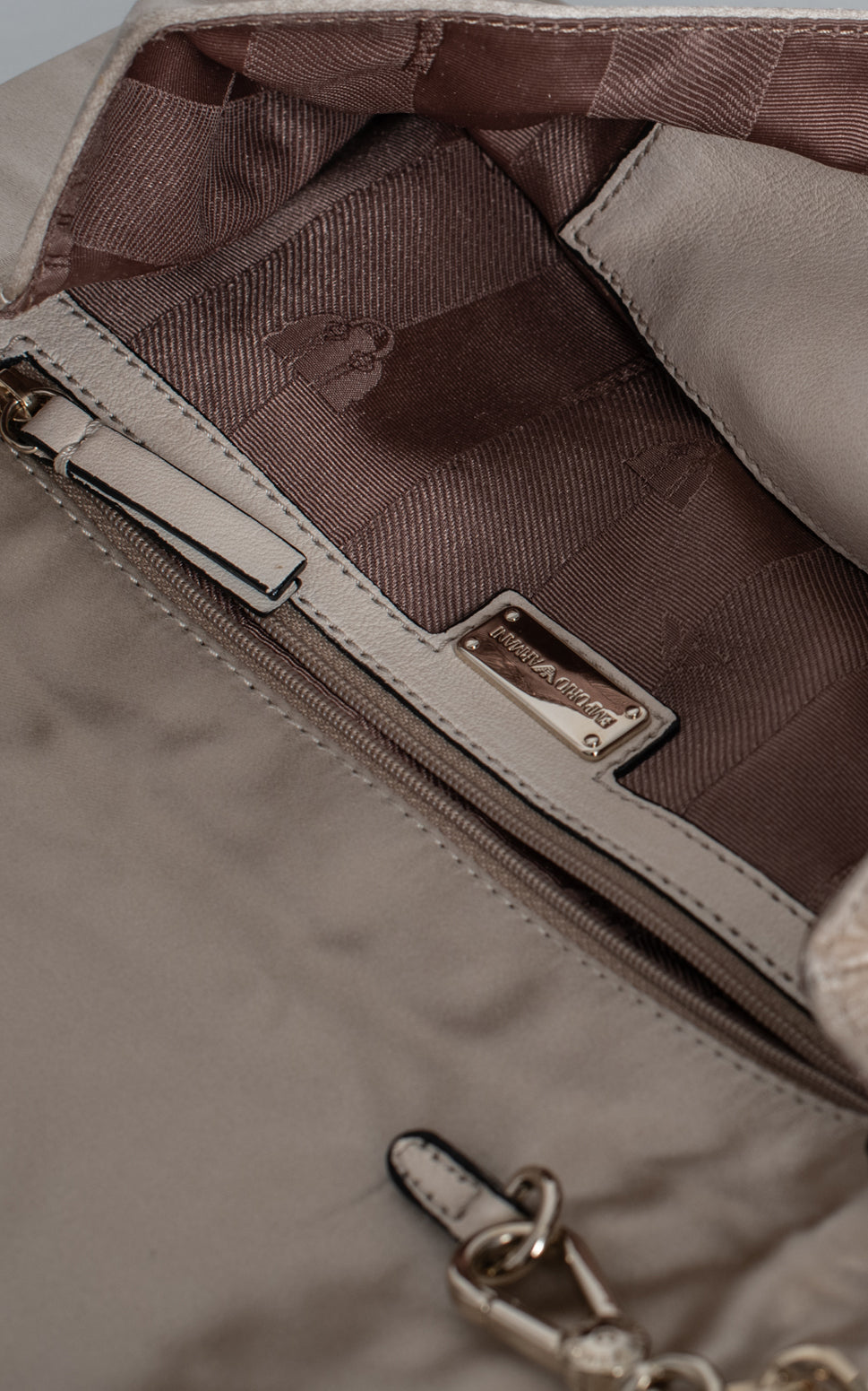 Bolso dorado fiesta