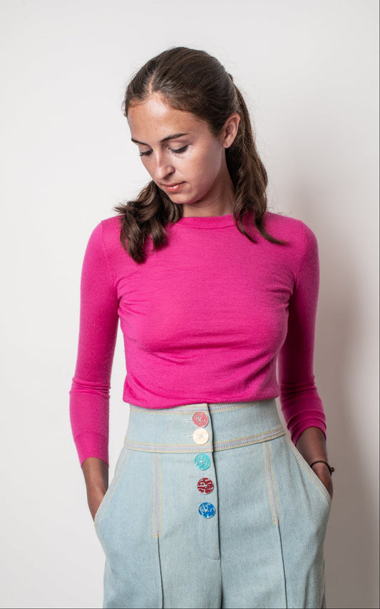 Jersey rosa finito