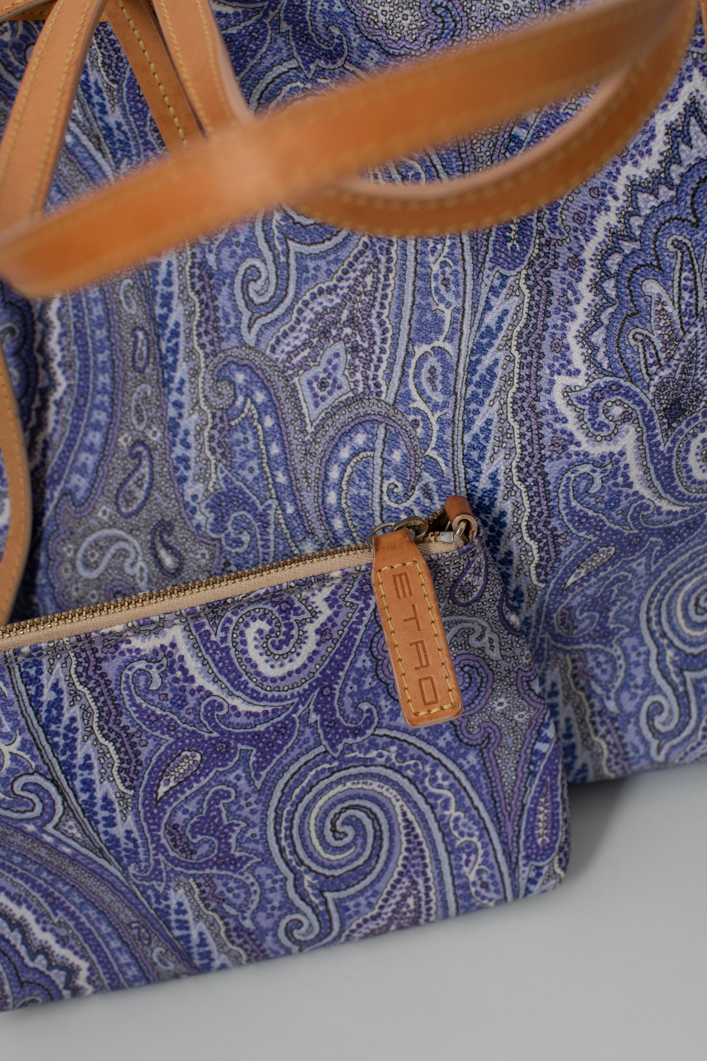 Bolso shopper azul