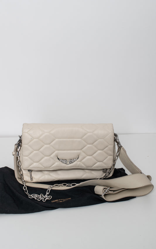 Bolso blanco Rocky XL