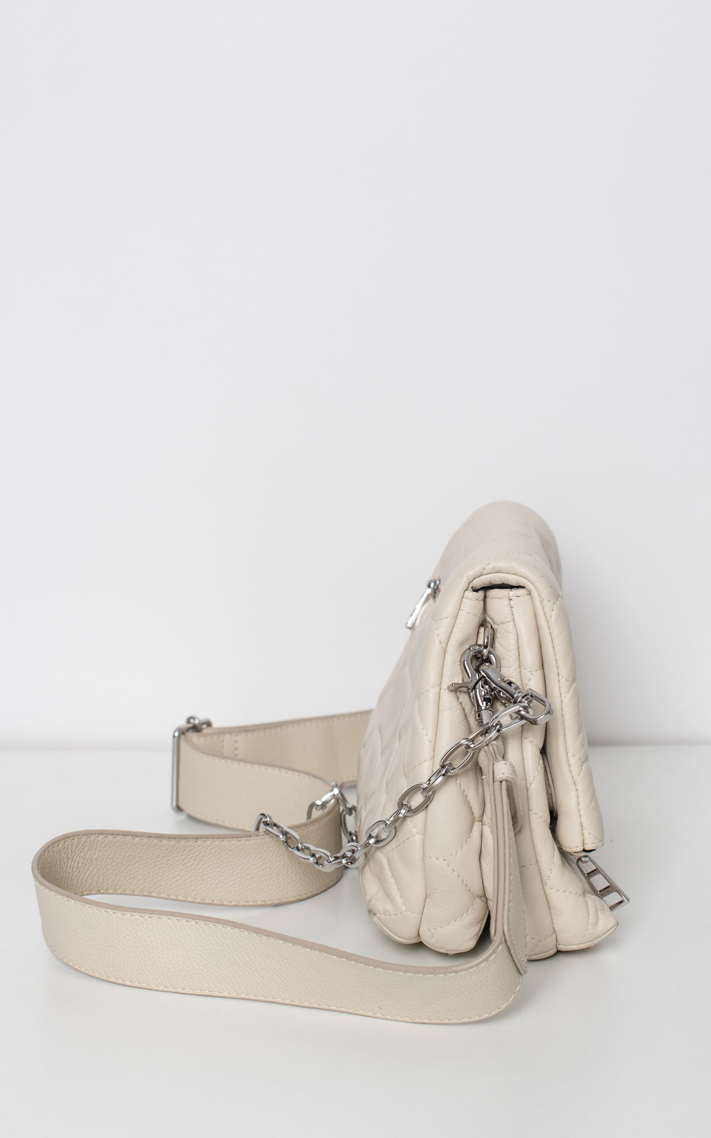 Bolso blanco Rocky XL