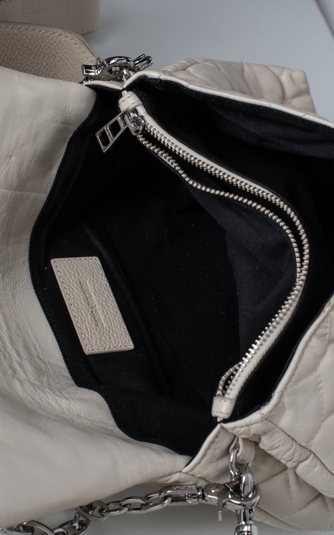 Bolso blanco Rocky XL
