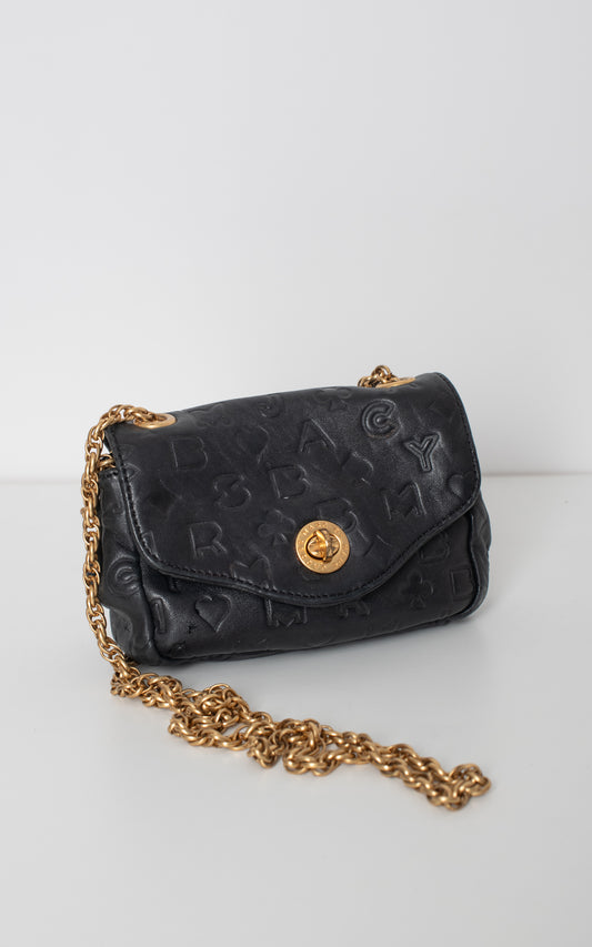 Bolso negro pequeño