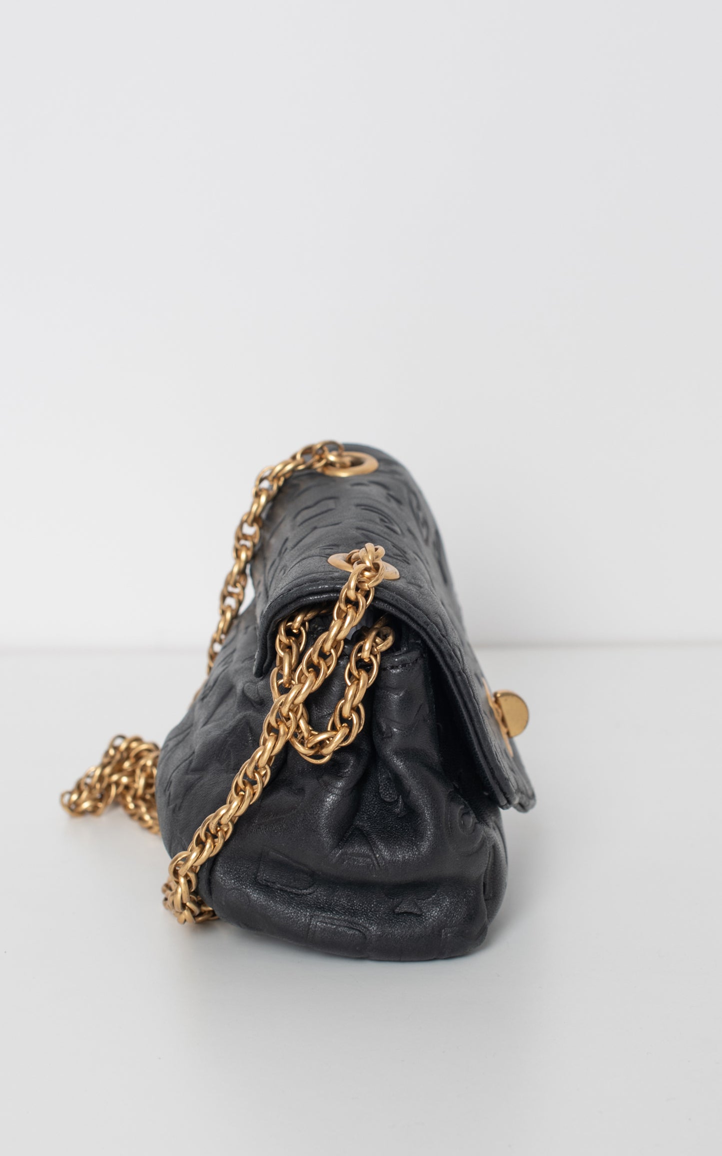 Bolso negro pequeño