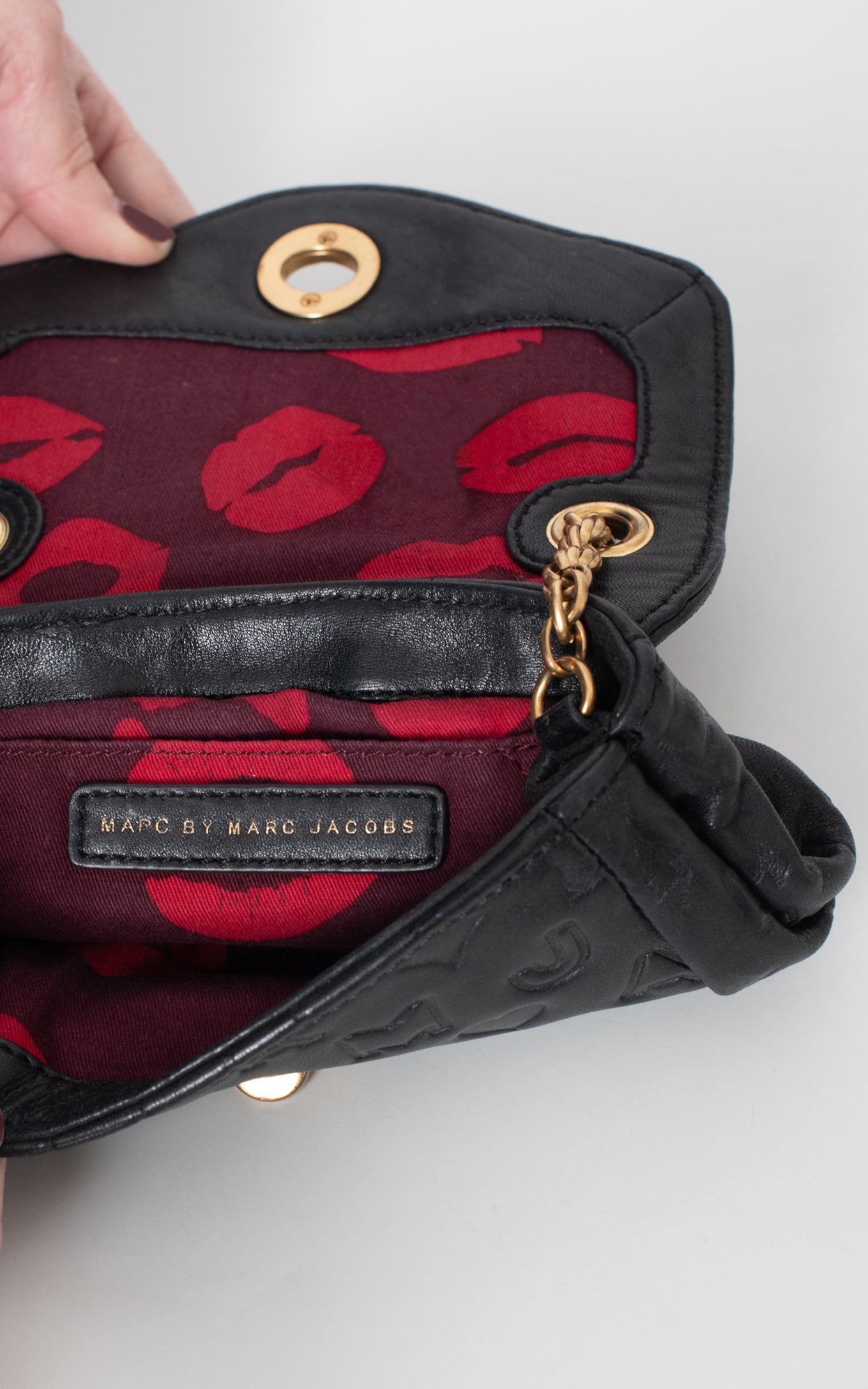 Bolso negro pequeño