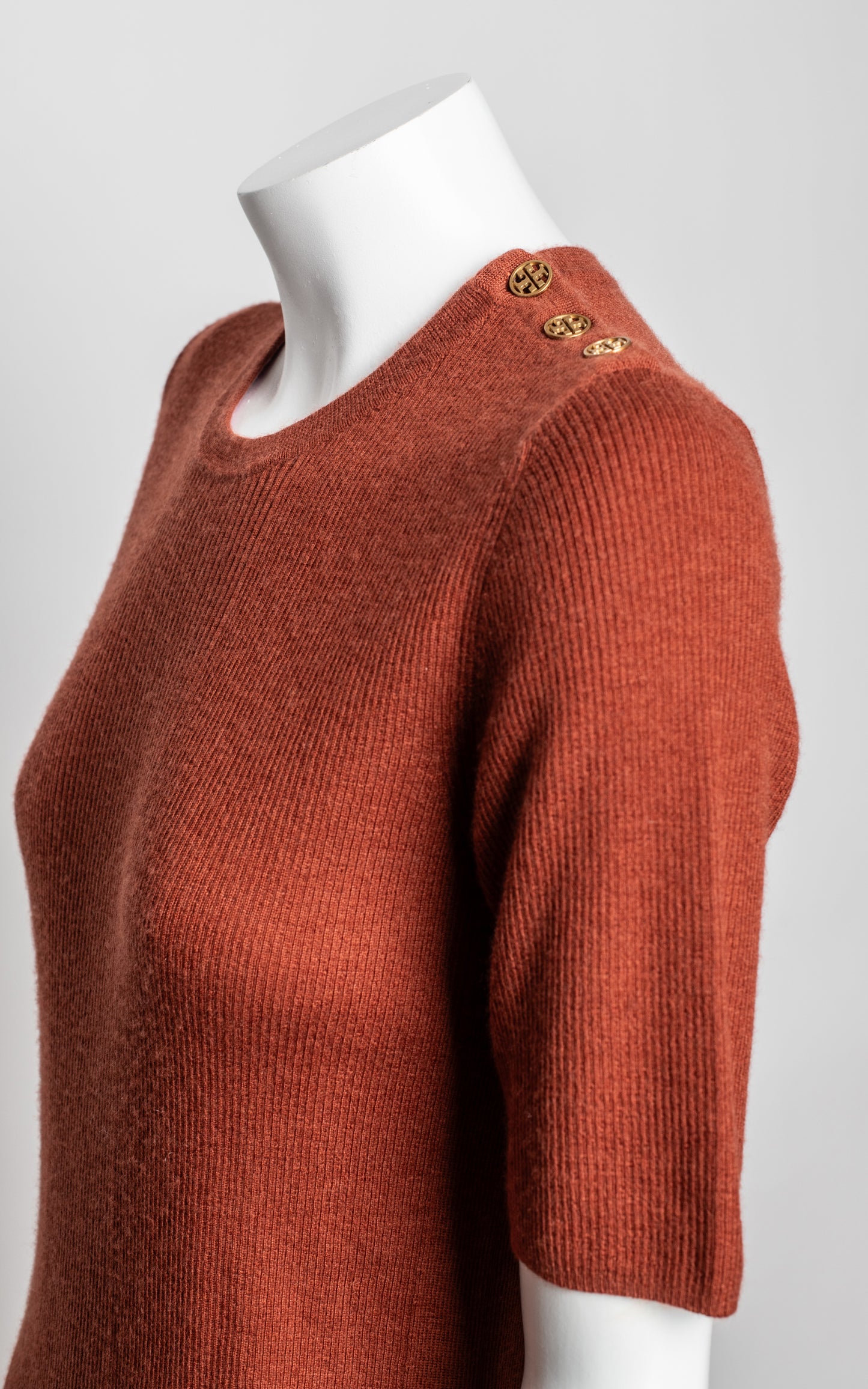 Jersey cashmere color tabaco