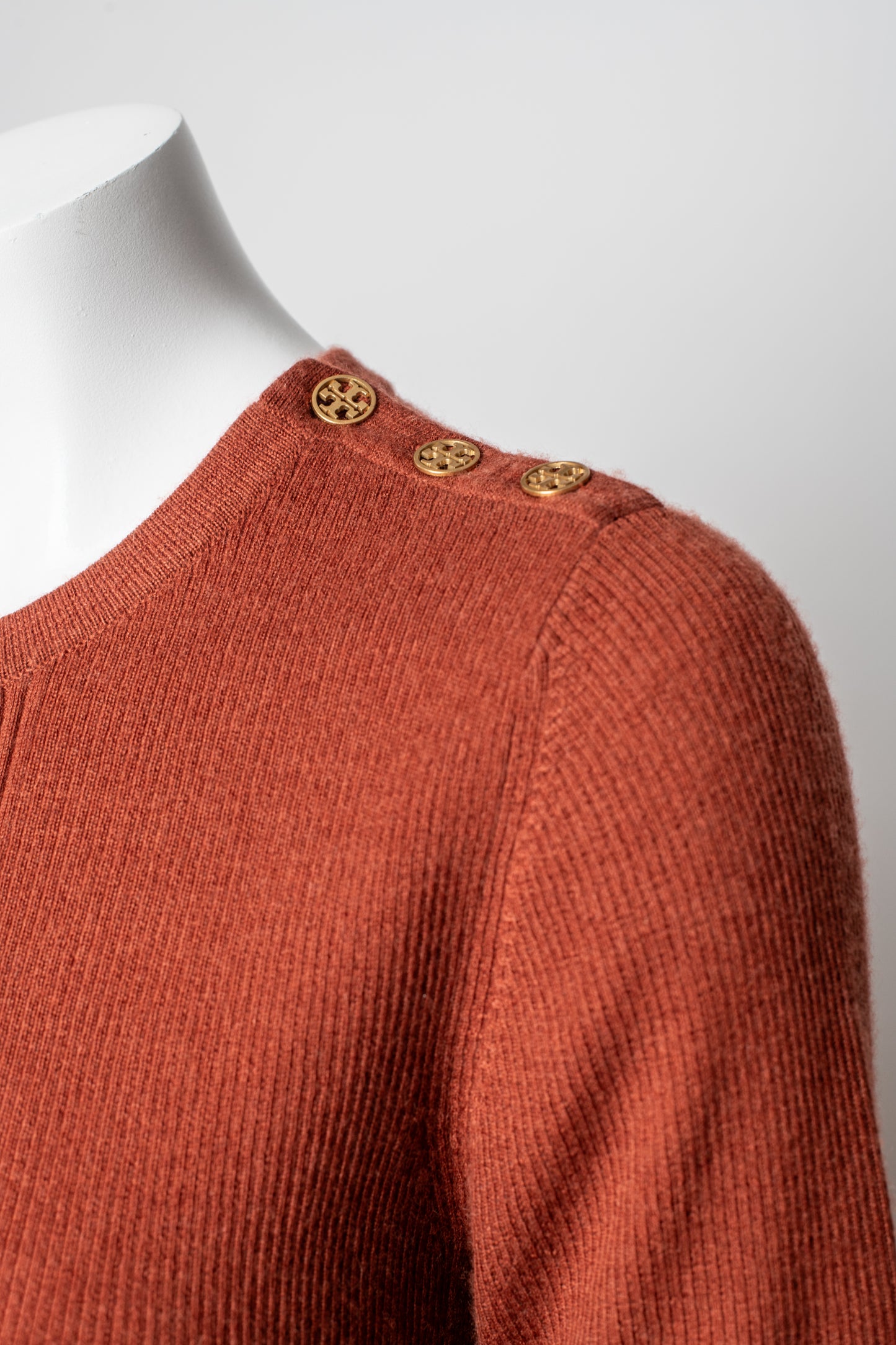 Jersey cashmere color tabaco