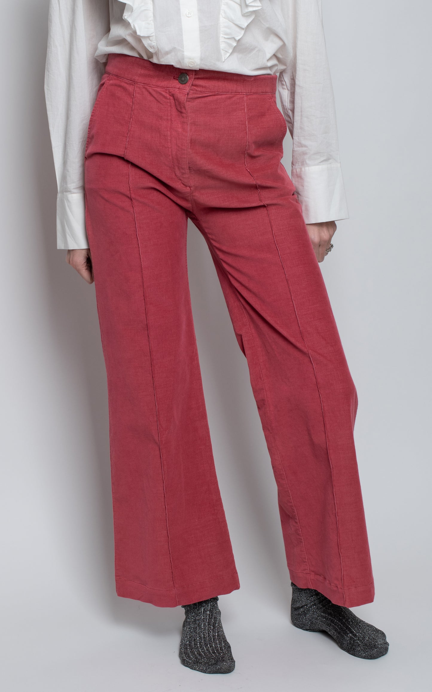Pantalones rosas micropana