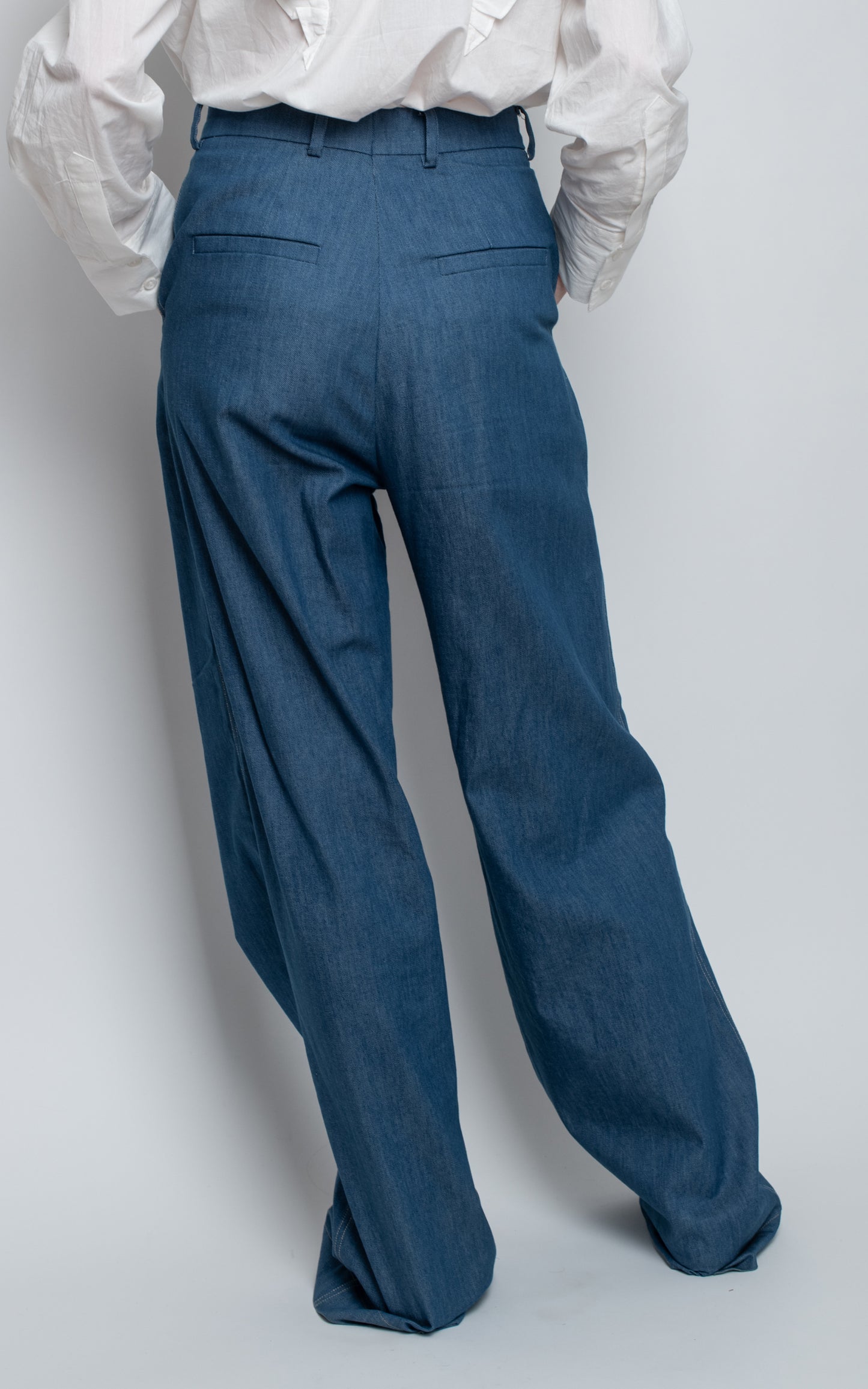 Pantalones pata ancha vaqueros