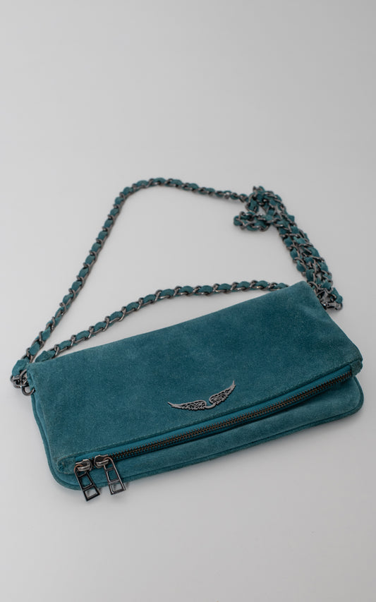 Bolso rock Zadig azul