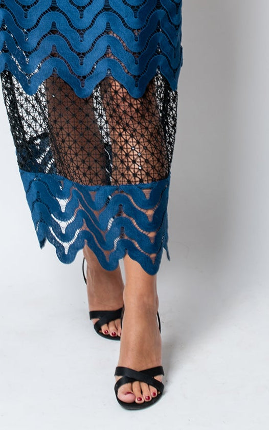 Sandalias negras raso