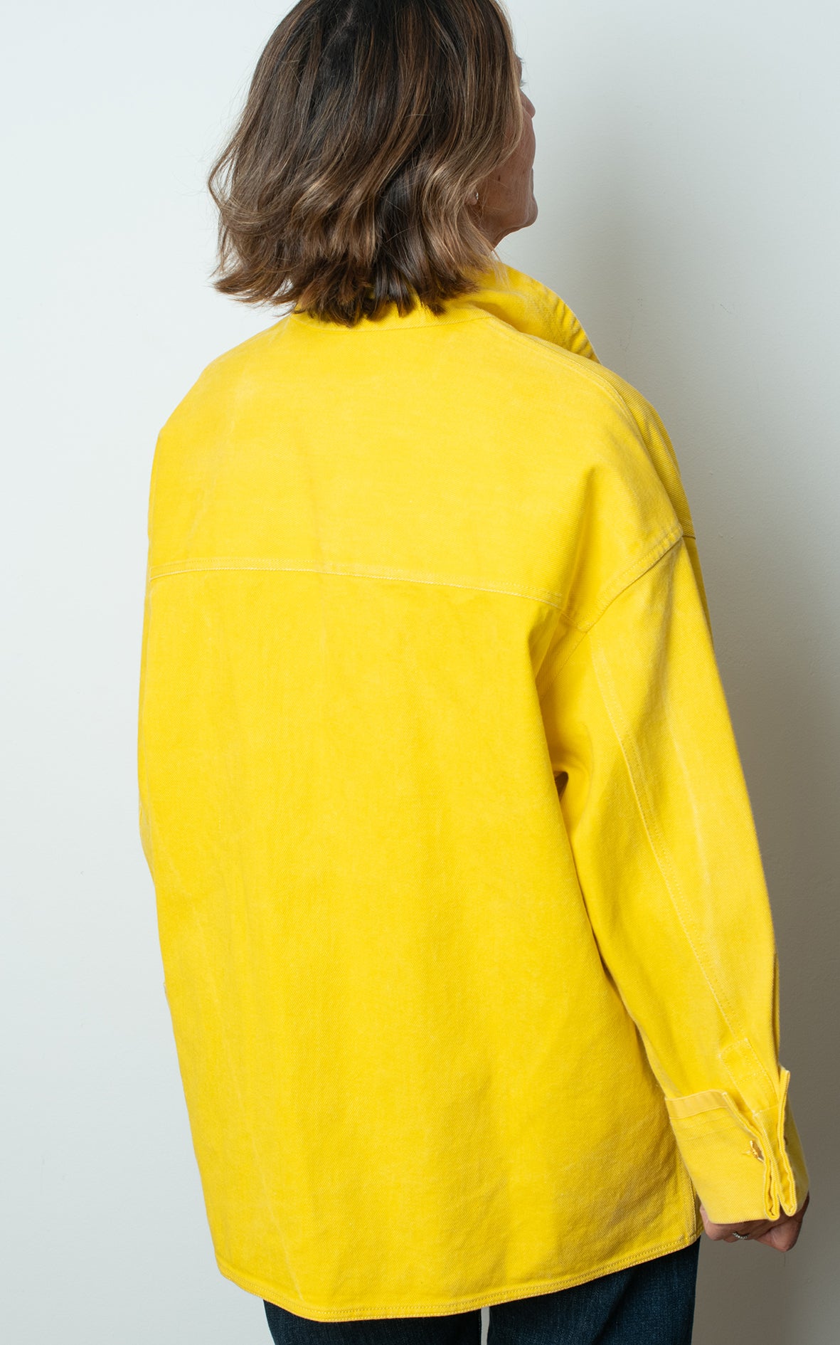 Chaquetón amarilla