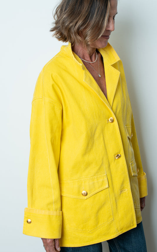 Chaquetón amarilla