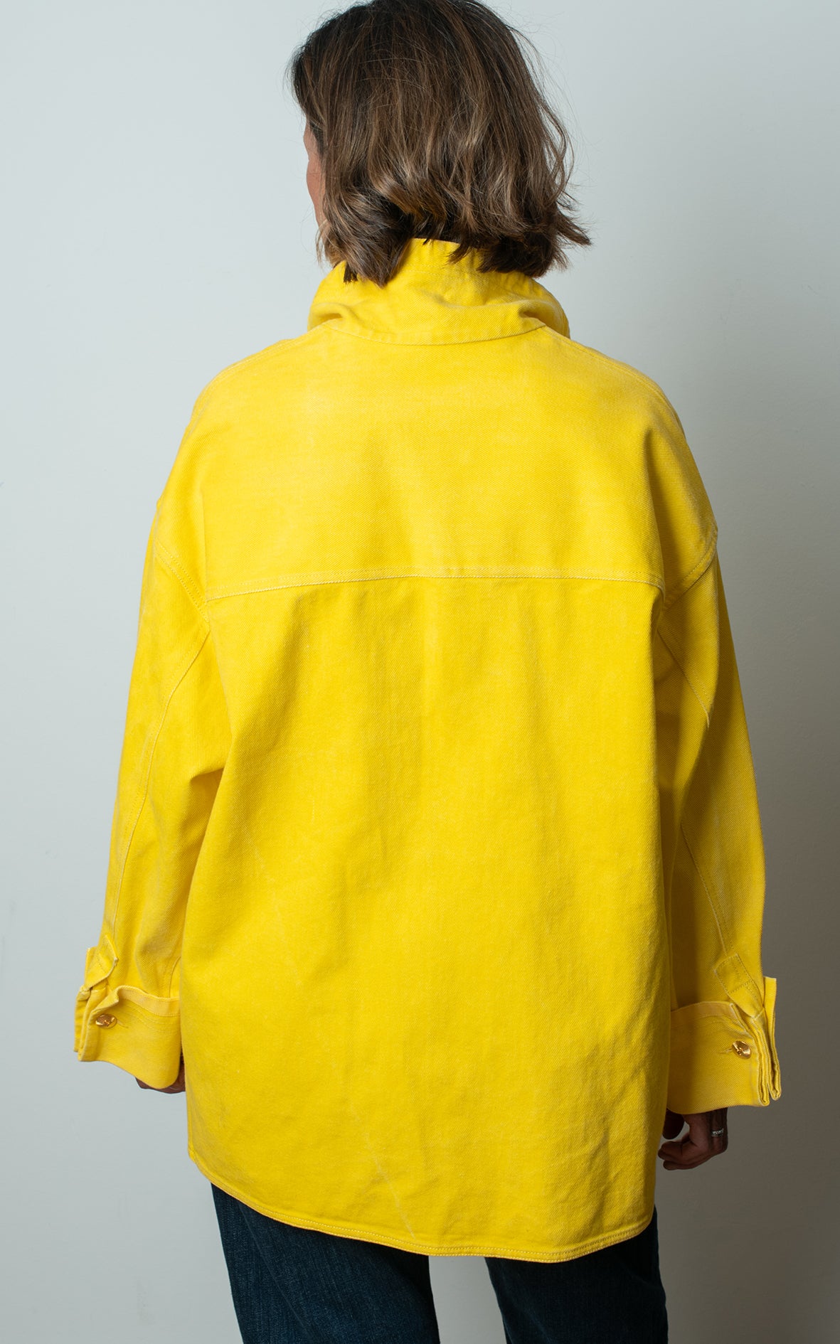 Chaquetón amarilla