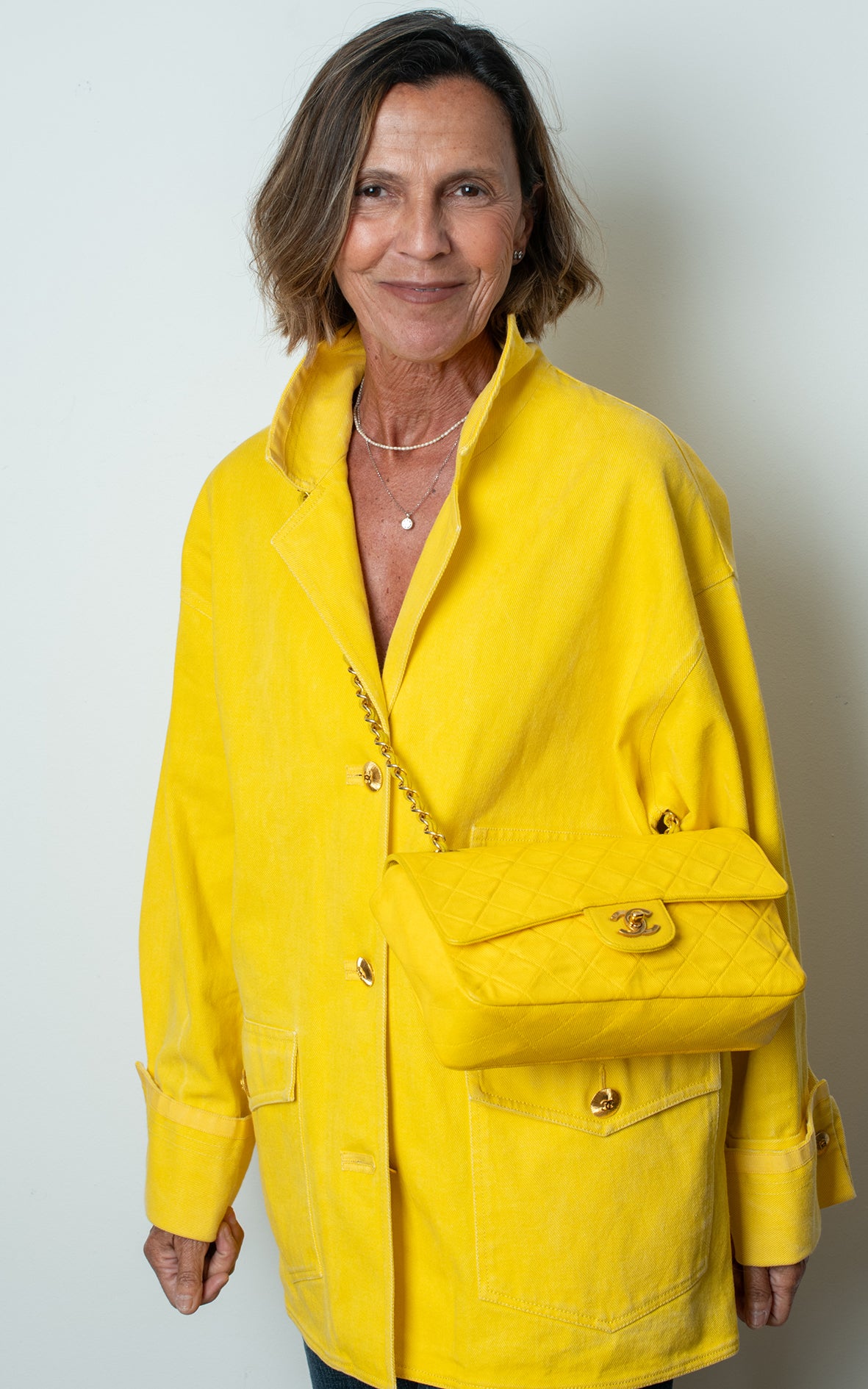 Chaquetón amarilla