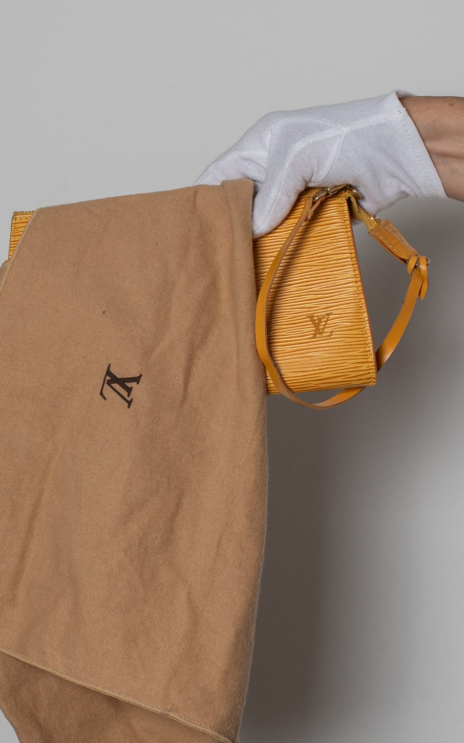 Pochette mostaza EPI