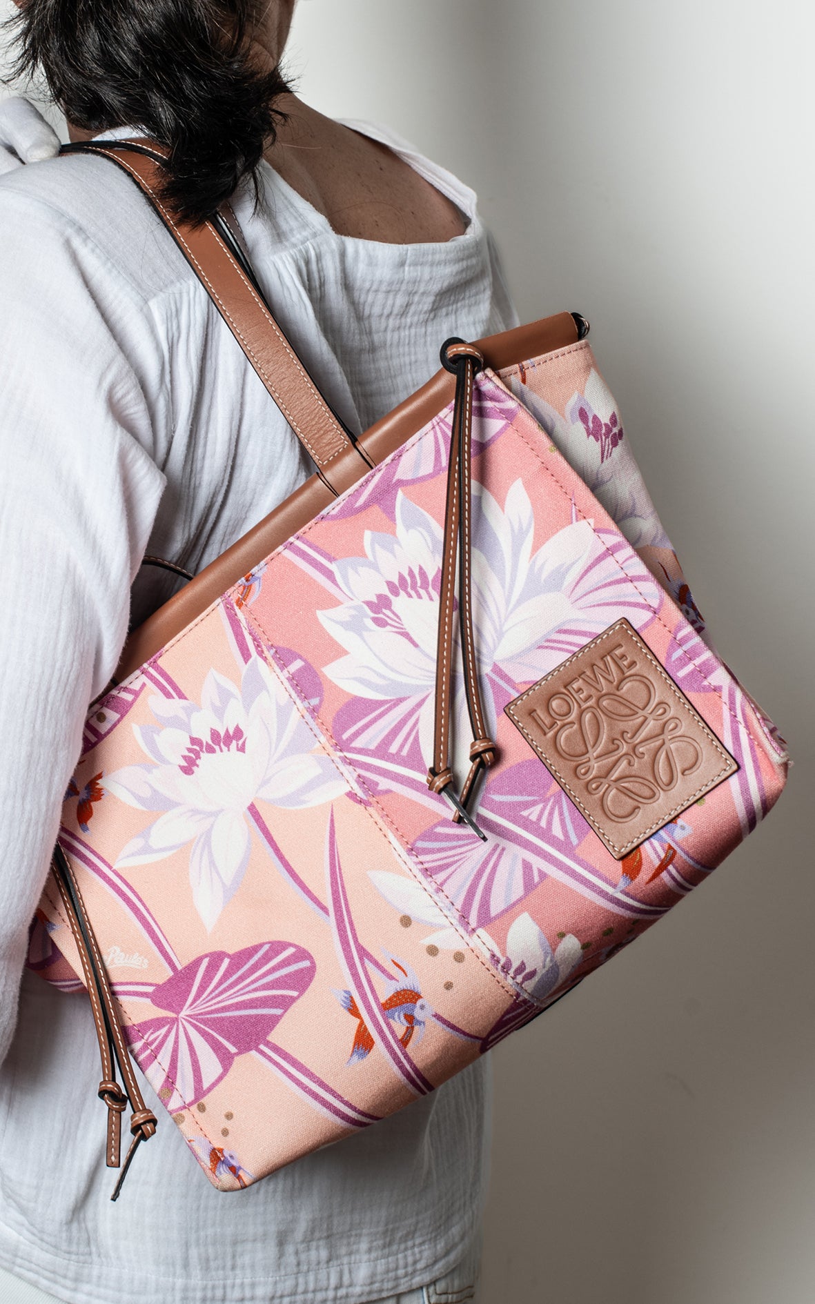 Canvas Waterlily