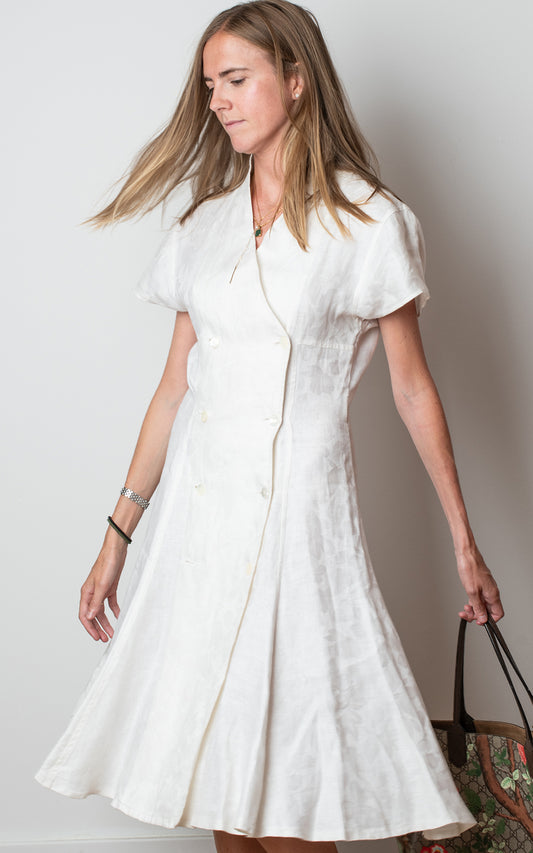 Vestido ligero blanco