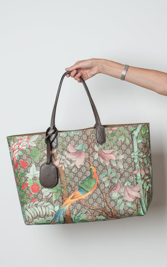 GG Supreme Tian Medium Tote