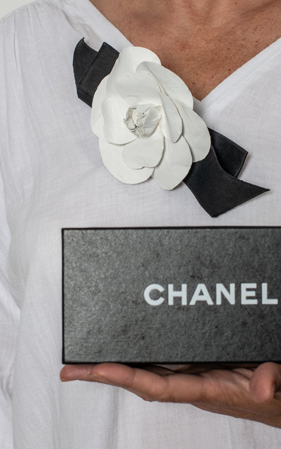 Broche camelia