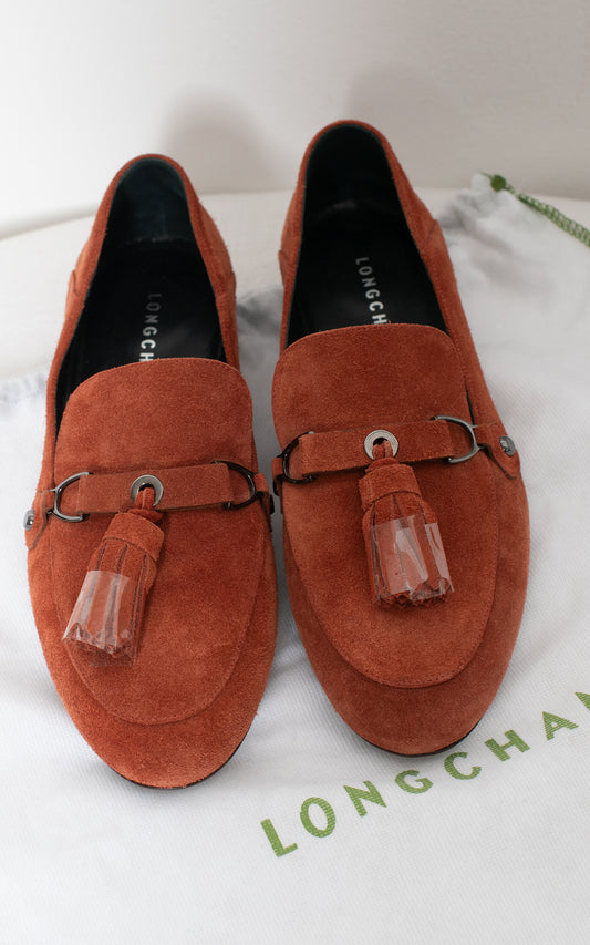 Mocasines de ante