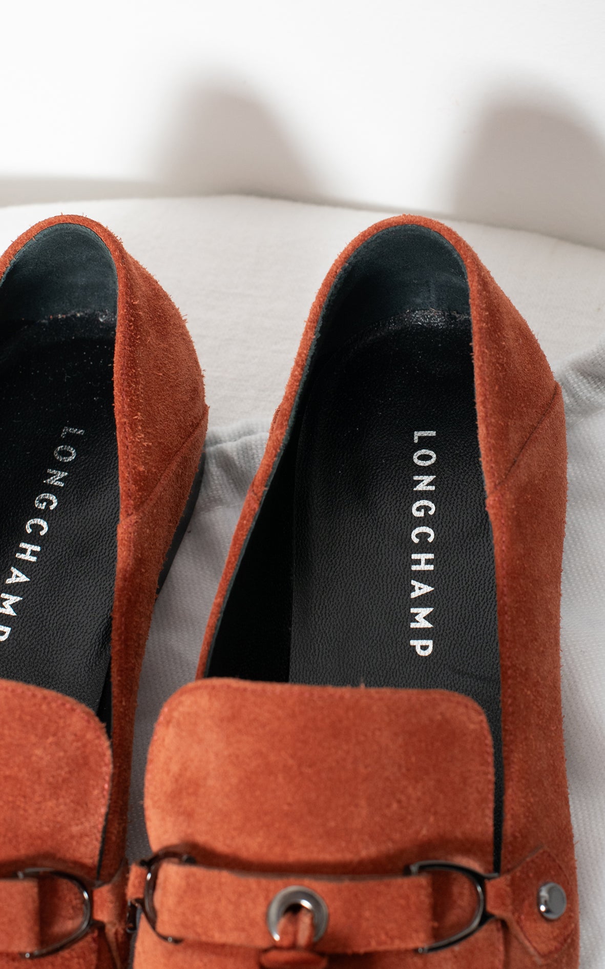 Mocasines de ante