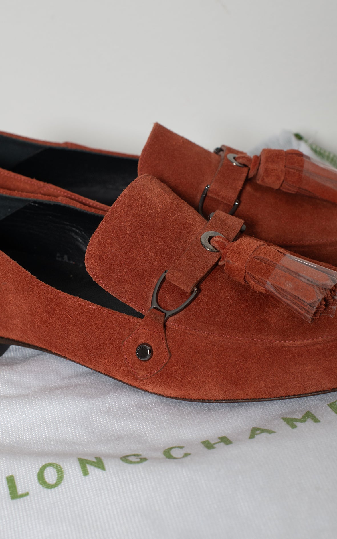 Mocasines de ante